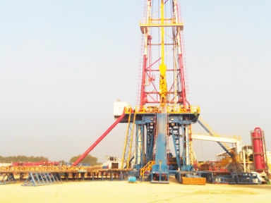 The maintenance and drilling rig service of OGDCL ZJ70DB